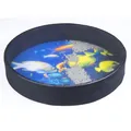 Fame Ocean Drum 16" Ritual Percussion Holz Kunststofffell Meeresklänge