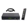 SET-ONE EasyOne 740 DVB-T2 Bundle, Freenet TV, HDMI Kabel