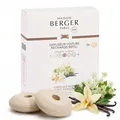 Maison Berger – Auto Duftdiffusor Nachfüllset Angélique Noire – 2 Keramik Nachfüllpads, Passive Duftabgabe 4–6 Wochen, Ohne Flüssigkeit & Batterie