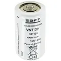 Saft VT D NiCd Mono Akku Hochtemperatur, ca. 60,3mm x 32,3mm