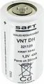 Saft VT D NiCd Mono Akku Hochtemperatur, ca. 60,3mm x 32,3mm