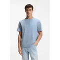 BOSS ORANGE T-Shirt TChup mit Rundhalsausschnitt blau S (46)