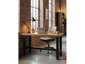 Schreibtisch THOR - stabiler Home Office Tisch in Industrie-Design
