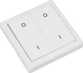 Funk-Wandtaster McPower "Comfort", max. 70m, Aufputz, 2-Kanal