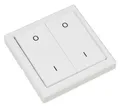 ETT1534377 Funk-Wandtaster McPower "Comfort" max. 70m, Aufputz, 2-Kanal