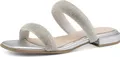 MARCO TOZZI Da.-Pantolette 941 SILVER 39