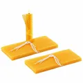 Your Design 12 Bienenwachs-Platten zum Kerzen-Gestalten, 300 x 133 mm