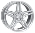 Rial Felgen M10 9.0x18 ET52,5 5x112 SIL für MERCEDES-BENZ C63 E