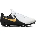 Nike Fußballschuhe für Erwachsene in schwarz schwarz O24-0129478 - Weiß/Schwarz/Gold - 38,5