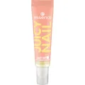 essence JUICY NAIL nail oil, Nr. 01, Transparent, feuchtigkeitsspendend, pflegend, schnelltrocknend, transluzent, vegan, ohne Mikroplastikpartikel, ohne Parabene, Nanopartikel frei, 1er Pack (11ml)