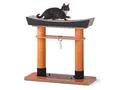 Canadian Cat Company Kratzbrett Katzen Design-Kratzmöbel, Kratzbaum, Kratzstamm, 68 x 28 x 65 cm