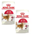 (€ 9,99/kg) Royal Canin Regular FIT 32 - Katzenfutter -Trockenfutter - 2 x 4 kg