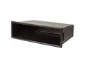 tomzz Audio Auto Radio Blende Universal Ablage Fach Staufach Radiorahmen 1-DIN 187 Autoradio