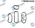 Dr.Motor Automotive DRM01845S Dichtungssatz, Ölkühler für BMW MINI