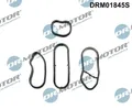DR.MOTOR AUTOMOTIVE Dichtungssatz, Ölkühler Ölfiltergehäuse u.a. für BMW, MINI