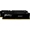 DIMM 64 GB DDR5-6000 (2x 32 GB) Dual-Kit, Arbeitsspeicher schwarz, KF560C30BBEK2-64, Fury Beast, INTEL XMP, AMD EXPO