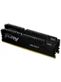 Kingston FURY Beast DDR5-6000 - 64GB - CL30 - Dual Channel (2 pcs) - AMD EXPO & Intel XMP - Schwarz