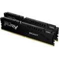 KINGSTON FURY Beast schwarz DIMM Kit     64GB, DDR5-6000, CL30-36-36, on-die ECC