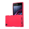 Hülle für Sony Xperia Z1 COMPACT Schutzhülle Handy Cover Case TPU Matt Bumper