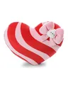 NICI Kissen MOLANG herzförmig 32x26cm - rosa - Flauschiges NICI Kuscheltier Kissen für Kinder und Erwachsene, Plüschkissen ideal für Zuhause, Kindergarten oder unterwegs - 62789