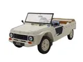 Norev Modellauto Citroen Mehari 1983 weiß, Maßstab 1:18