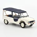 Citroën Méhari 1/18 Azur 1983 Weiß & Blau Norev 181800