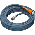 Gardena Liano Xtreme 1/2 Zoll, 15m Set: Extrem robuster Gartenschlauch aus Textilgewebe, mit PVC-Innenschlauch, leichtgewichtig, wetterbeständig (18465-20)