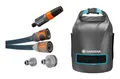 Gardena Textilschlauch Set Liano Xtreme 1/2" 15m Tasche - 6 Stück - 18468-20