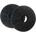 Viesta® Vdakf02 Kohlefilter 2er-set Für Viesta Dunstabzugshaube Vde6065sr/ Ersatzfilter Für Den Umluftbetrieb
