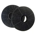 VIESTA® VDAKF02 Kohlefilter 2er-Set für VIESTA Dunstabzugshaube VDE6065SR/ Ersatzfilter für den Umluftbetrieb