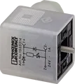 PHOE 1533314 - Ventilstecker, 3-pol, Gewindeart Kopf A, 24 V