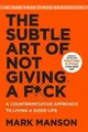 Mark Manson - The suble Art of not giving a fuck (2016) Hardcover