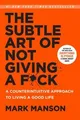 The Subtle Art of Not Giving a F_ck | Manson, Mark | Gebunden | 9780062457714