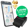 4G-Pro Cynatix GPS Tracker 2 Jahre Komplettpaket | OHNE ABO | Echtzeit-Ortung inkl. SIM, App, Alarme | Auto, LKW, Wohnmobil, Transporter
