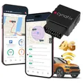 OHNE ABO | 4G-Pro Cynatix GPS Tracker Komplettpaket 2 Jahre | Echtzeit-Ortung inkl. SIM & App | Auto, LKW, Wohnmobil, Transporter