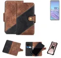 K-S-Trade Handyhülle für TCL 40 XE, Handyhülle Schutzhülle Bookstyle Case Klapphülle Cover Hülle