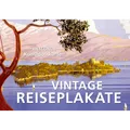 Postkarten-Set Vintage-Reiseplakate. Anaconda Verlag