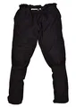 Battle-Merchant - Wikingerhose - Rushose Olaf - LARP-Hose – Mittelalterhose – Herren Hose für Wadenwickel - S-XXXL (XL, Schwarz)