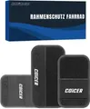 E-Bike Rahmenbeschutz Set, 3er Set, Transportbeschutz für E-Bike Rahmen, Carbon, Größe M, L, XL