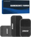 COICER Fahrrad Rahmenschutz Transport | 3er Set |Transportschutz (M,L,XL)