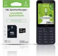 microSD Speicherkarte S&L für Nokia 225 4G (2024) - Speicherkapazität: 256 GB