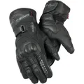 DANE Motorradhandschuhe Dragor Vinter wasserdichte Winter Motorrad Handschuhe schwarz 2XL
