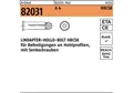 Lindapter Hohlraumdübel R 82031 m.Senkschraube HBCSK 10-1 ( 50/22) A 4