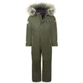 TROLLKIDS Schneeoverall Kids Kirkenes Snowsuit grün 116 (5-6J)