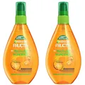 ✅ Garnier FRUCTIS Wunder-Öl Haaröl Hitzeschutz und Anti-Frizz Pflege 2x 150ml ✅