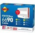 AVM FRITZ!Box 6690 Cable WLAN-Router - Weiß