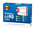FRITZ!Box 6690 Cable WLAN Router DOCSIS 3.1 WiFi 6 Mesh 2,5Gbit USB DECT AX