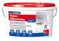 baufan? Innen-Silikatfarbe 5 L Wei? Innen-Wandfarbe waschbest?ndige Innenfarbe