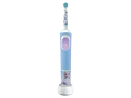 ORAL-B Pro Kids 3+ Frozen Elektrische Kinderzahnbürste Hellblau, Reinigungstechnologie: Oszillierend / Rotierend (2D)
