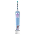 ORAL-B Pro Kids 3+ Frozen Elektrische Kinderzahnbürste Hellblau, Reinigungstechn